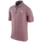Men's Nike Oklahoma Sooners Microstripe Dri-fit Polo, Size: Large, Multicolor