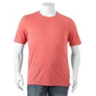 Big & Tall Croft & Barrow&reg; Island Tee, Men's, Size: 4xl Tall, Med Orange