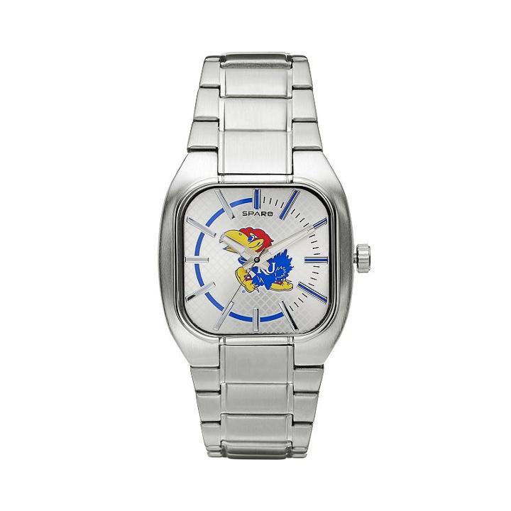 Sparo Watch - Men's Turbo Kansas Jayhawks, Grey