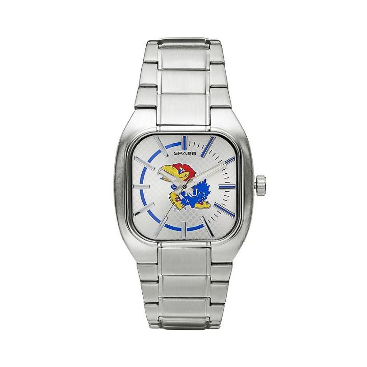 Sparo Watch - Men's Turbo Kansas Jayhawks, Grey