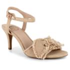 Dolce By Mojo Twister Women's Heel Sandals, Size: Medium (8), Brt Red