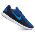 Nike Flex Run 2017 Grade School Boys' Sneakers, Size: 5, Dark Blue