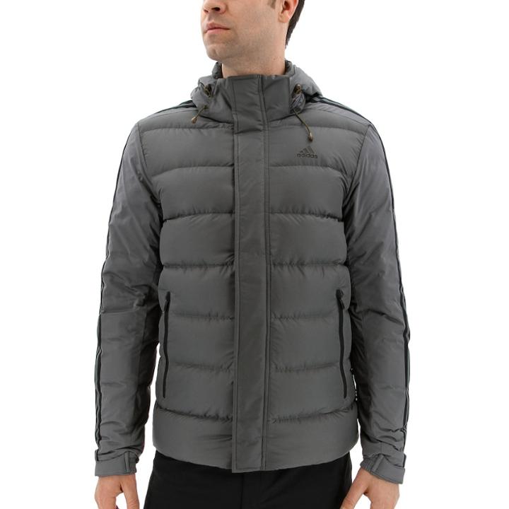 Men's Adidas Outdoor Itavic Jacket, Size: Xxl, Grey