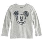 Disney's Mickey Mouse Boys 4-10 Scribble Graphic Tee By Jumping Beans&reg;, Size: 6, Light Grey