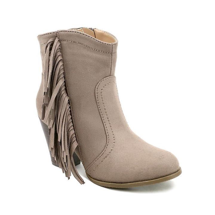 Olivia Miller Hylan Women's Ankle Boots, Girl's, Size: 7.5, Med Brown