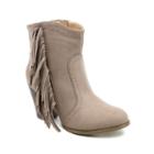 Olivia Miller Hylan Women's Ankle Boots, Girl's, Size: 7.5, Med Brown