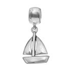 Individuality Beads Sterling Silver Sailboat Charm, Women's
