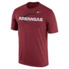 Men's Nike Arkansas Razorbacks Legend Icon Dri-fit Tee, Size: Small, Red Other