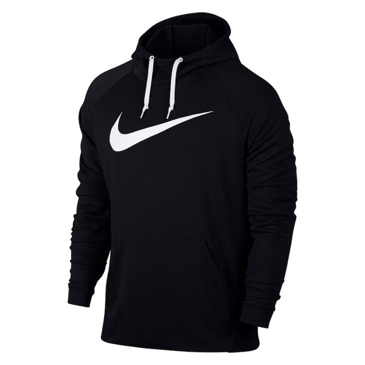 Men's Nike Pull-over Dri-fit Swoosh Hoodie, Size: Xxl, Grey (charcoal)