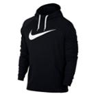 Men's Nike Pull-over Dri-fit Swoosh Hoodie, Size: Xxl, Grey (charcoal)