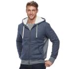 Men's Sonoma Goods For Life&trade; Classic-fit Supersoft Fleece Hoodie, Size: Xl, Dark Blue