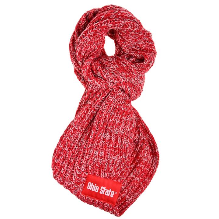 Ohio State Buckeyes 2017 Peak Infinity Scarf, Men's, Multicolor