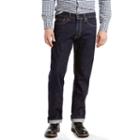Men's Levi's&reg; 505&trade; Regular-fit Stretch Jeans, Size: 33x32, Dark Blue