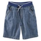 Boys 4-12 Oshkosh B'gosh&reg; Pull-on Denim Shorts, Boy's, Size: 5, Blue Other