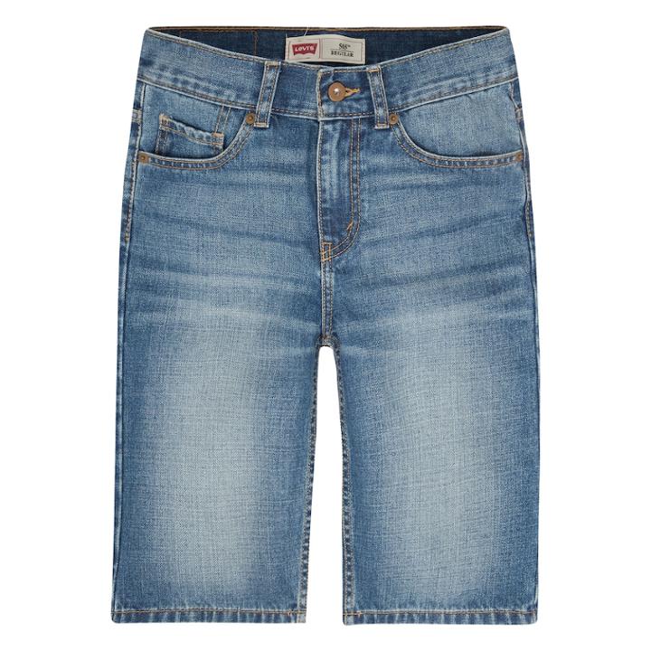 Boys 8-20 Levi's&reg; 505&trade; Denim Shorts, Size: 18, Blue (navy)