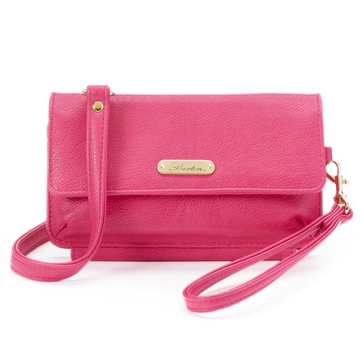 Buxton Convertible Mini Crossbody Bag, Women's, Purple