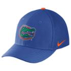Adult Nike Florida Gators Aerobill Flex-fit Cap, Men's, Blue