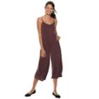 Juniors' Mudd&reg; Cupro Culotte Jumpsuit, Teens, Size: Small, Purple