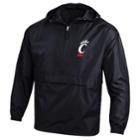 Men's Champion Cincinnati Bearcats Pack 'n' Go Jacket, Size: Large, Black