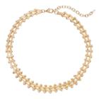 Napier Triangular Link Chain Necklace, Women's, Gold