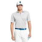 Men's Izod Solid Performance Golf Polo, Size: Xxl, Light Grey