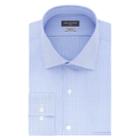 Men's Van Heusen Flex Collar Regular Fit Stretch Dress Shirt, Size: 17 36/37, Blue