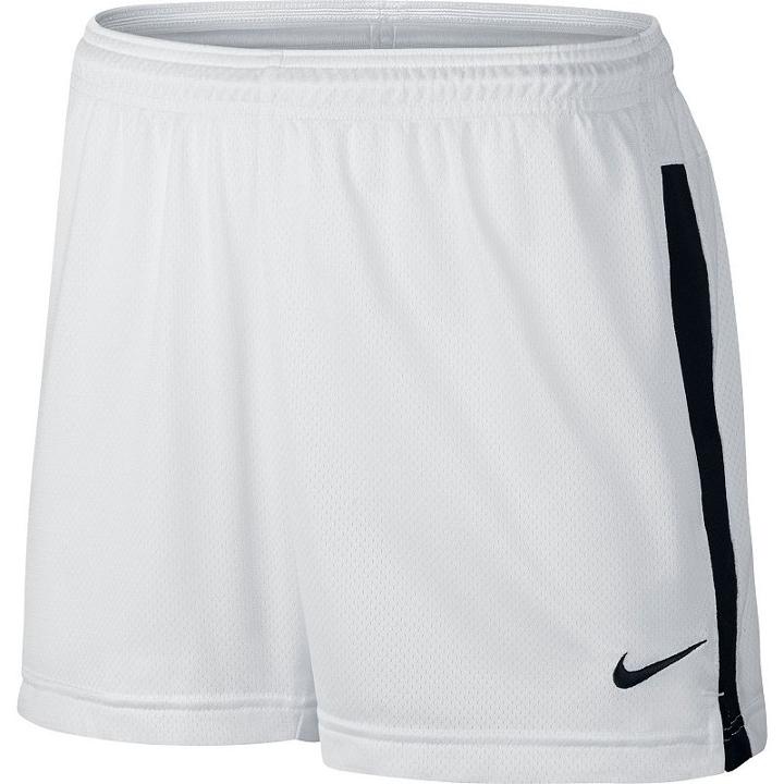 Women's Nike Dri-fit Academy Mesh Knit Soccer Shorts, Size: Small, White