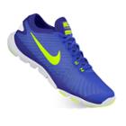 Nike Flex Supreme Tr 4 Women's Cross Trainers, Size: 5, Dark Blue