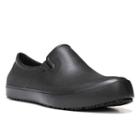 Dr. Scholl's Slice Men's Slip-on Work Shoes, Size: Medium (11), Black