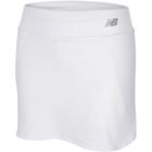 Girls 7-16 New Balance Back-flounce Performance Skort, Girl's, Size: Large, White