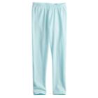Girls 4-12 Jumping Beans&reg; Solid Leggings, Size: 5, Light Blue