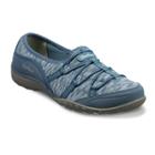 Skechers Relaxed Fit Breathe Easy Golden Women's Shoes, Size: 5.5, Med Blue
