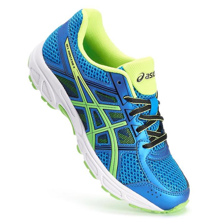 Asics Gel-contend 4 Grade School Boys' Running Shoes, Size: 2, Brt Blue