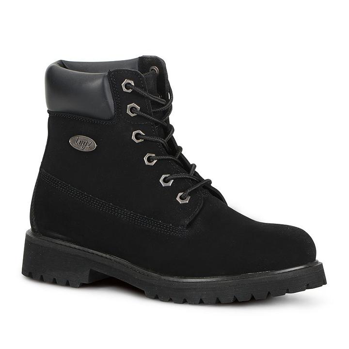 Lugz Convoy Women's Ankle Boots, Size: Medium (6.5), Black