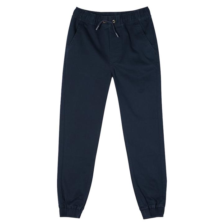 Boys 8-20 Chaps Ethan Flat Front Jogger Pants, Size: 18-20, Blue (navy)