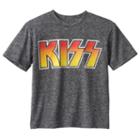 Boys 4-7 Kiss Graphic Band Tee, Boy's, Size: L (7), Black