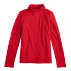 Girls 7-16 & Plus Size So&reg; Core Turtleneck Tee, Size: 18 1/2, Med Red