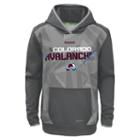 Boys 8-20 Reebok Colorado Avalanche Forecheck Hoodie, Boy's, Size: Small, Ovrfl Oth