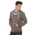 Men's Urban Pipeline&reg; Full-zip Hoodie, Size: Medium, Brown, Comfort Wear