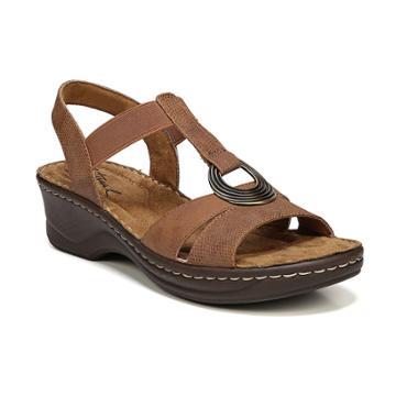 Naturalsoul By Naturalizer Sunrise Women's Sandals, Size: Medium (6.5), Brown