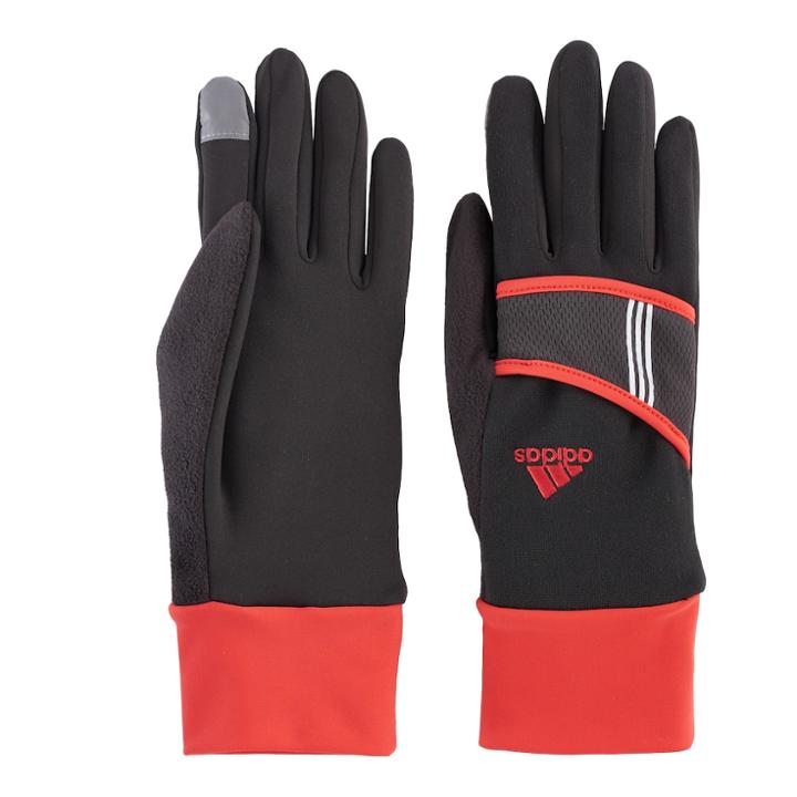 Men's Adidas Dash Gloves, Size: L/xl, Black