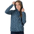 Women's Soybu Betty Workout Hoodie, Size: Small, Dark Blue