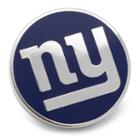 New York Giants Silver-plated Lapel Pin, Men's, Blue
