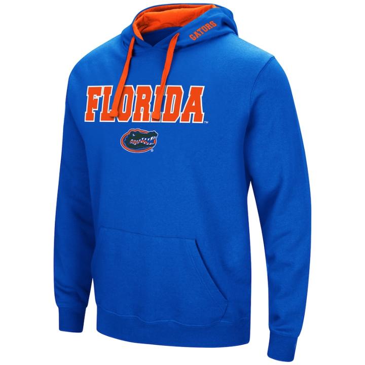 Men's Florida Gators Pullover Fleece Hoodie, Size: Xl, Blue (navy)