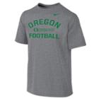 Boys 8-20 Nike Oregon Ducks Legend Lift Dri-fit Tee, Boy's, Size: L(14/16), Grey Other