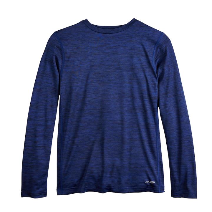 Boys 8-20 Tek Gear&reg; Dry Tek Tee, Size: L(14/16), Blue
