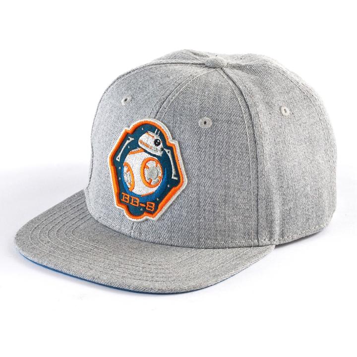 Boys Star Wars Bb-8 Adjustable Cap, Grey
