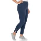 Plus Size French Laundry Cutout Leggings, Women's, Size: 3xl, Blue Other