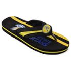 Adult San Jose State Spartans Flip-flops, Size: Xl, Black