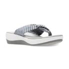 Clarks Cloudsteppers Arla Glison Women's Ortholite Sandals, Size: Medium (10), Grey